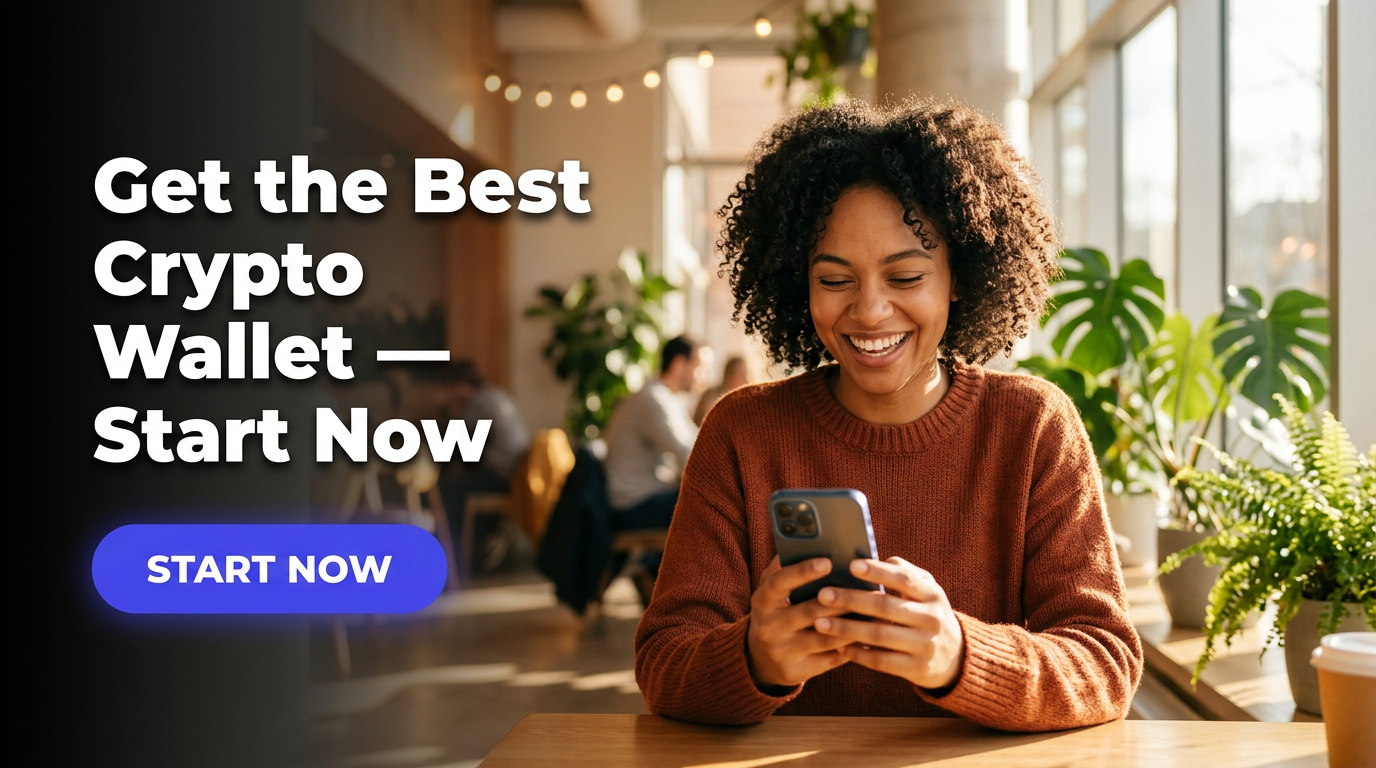 Get the Best Crypto Wallet — Start Now